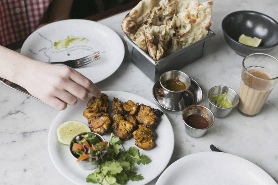 He’s got that Dishoom